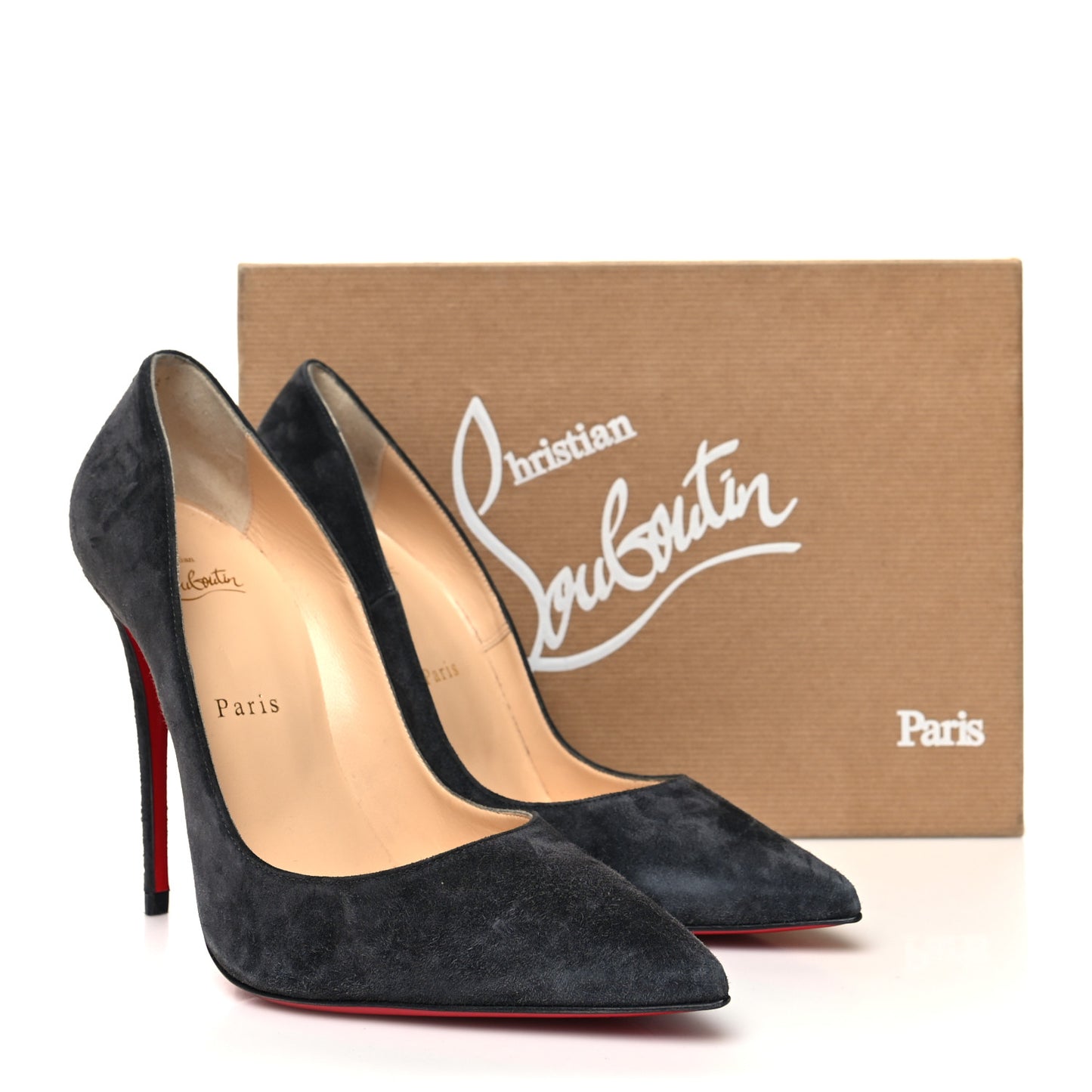 Veau Velours So Kate 120 Pumps 39.5 Carbon