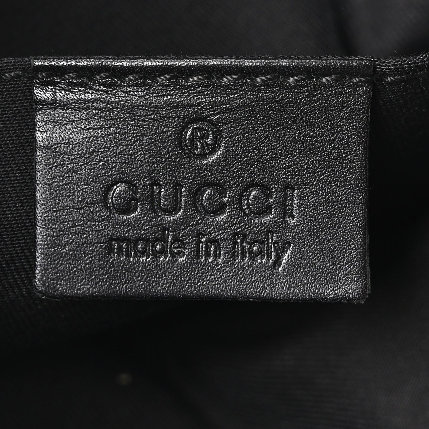 Monogram Small Perforated Messenger Black