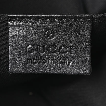 Gucci Monogram Small Perforated Messenger Black 6 of 10
