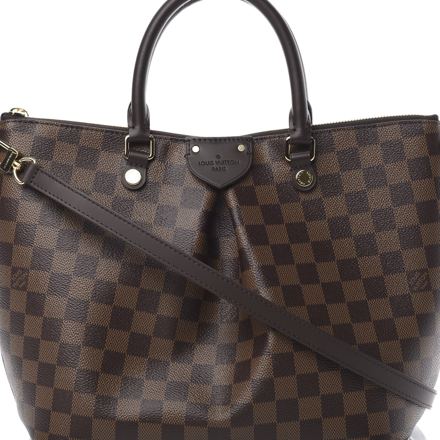 Louis Vuitton Damier Ebene Siena MM 10 of 13