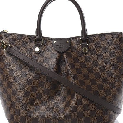Louis Vuitton Damier Ebene Siena MM 10 of 13