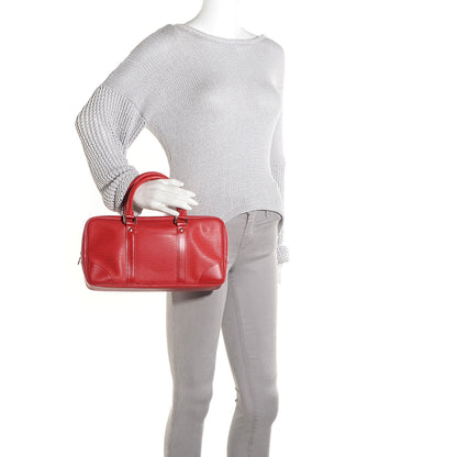 Louis Vuitton Epi Vivienne Long MM Rouge 2 of 7