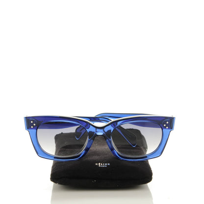 Celine Sofia Sunglasses CL 41029/S Blue 6 of 6