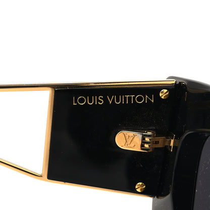 Louis Vuitton Arizona Dream Cat Eye Sunglasses Z1220W Black 5 of 6