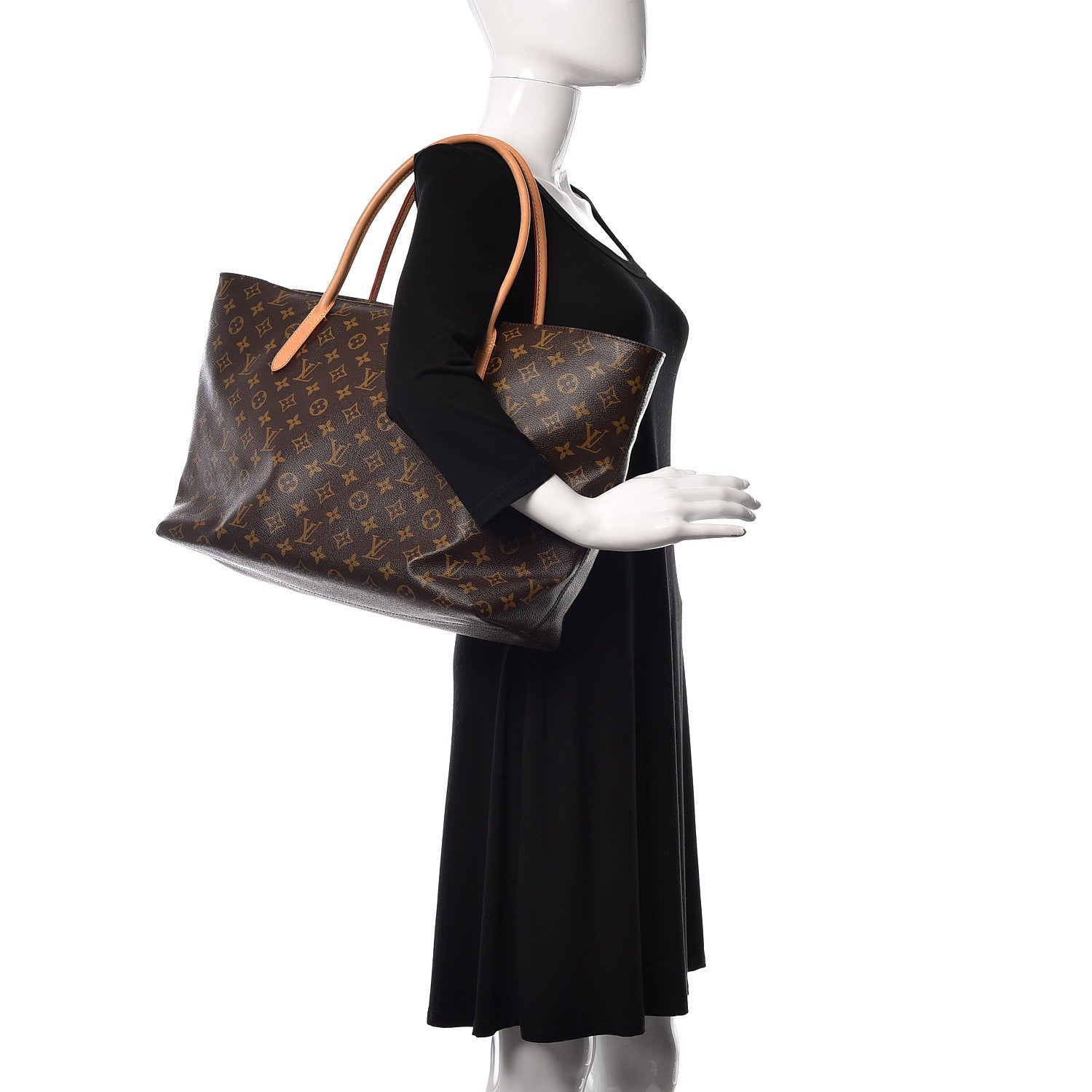 Louis Vuitton Monogram Raspail MM 2 of 13