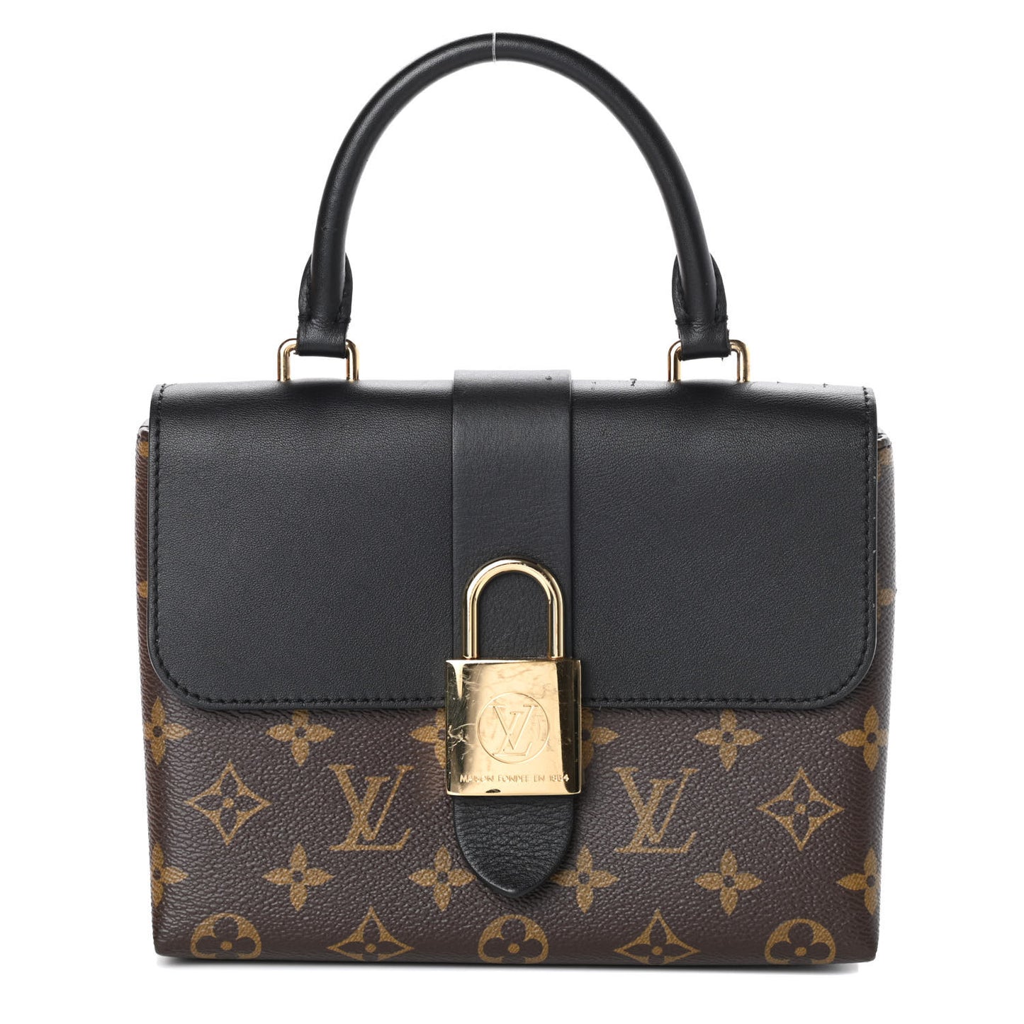Monogram Locky BB Black