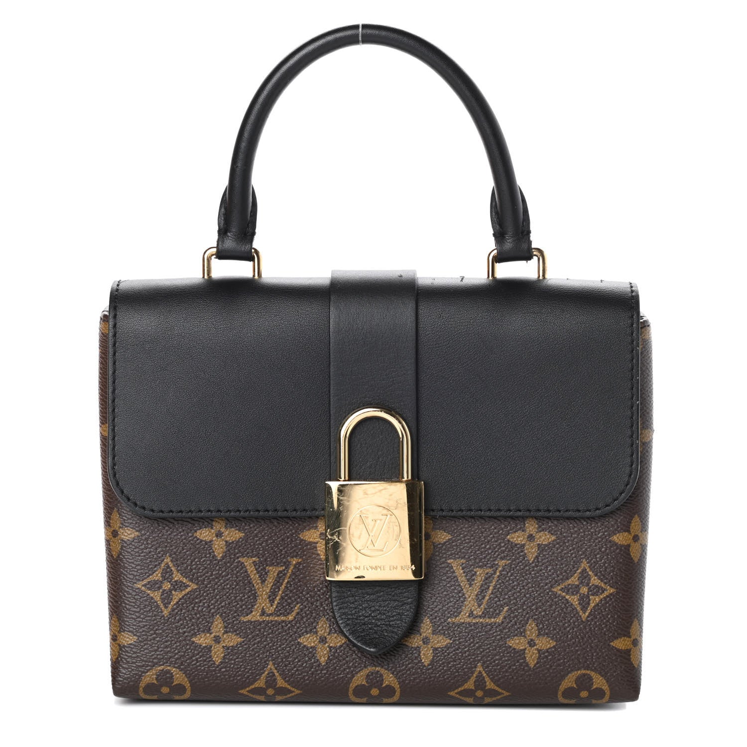 Louis Vuitton Monogram Locky BB Black 1 of 9