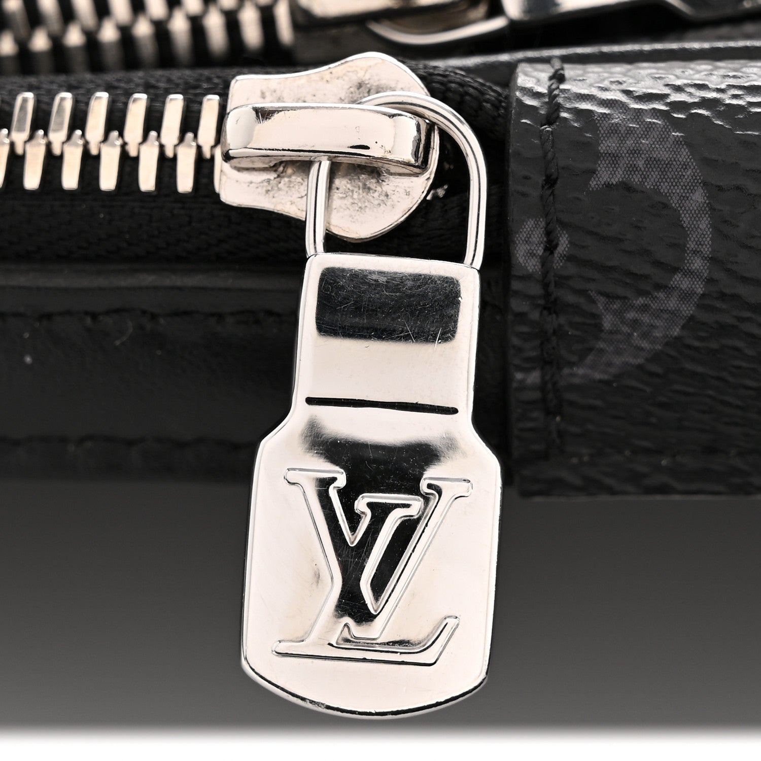 Louis Vuitton Monogram Eclipse Avenue Slingbag PM 12 of 12