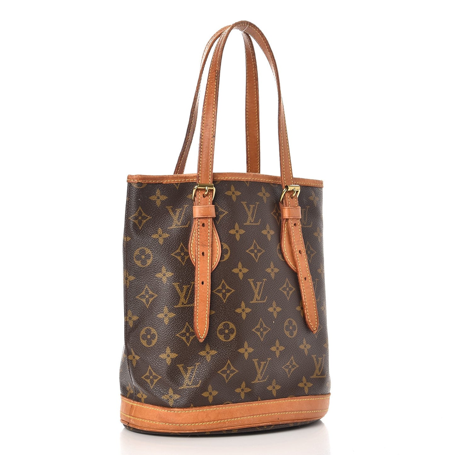Monogram Petit Bucket 23