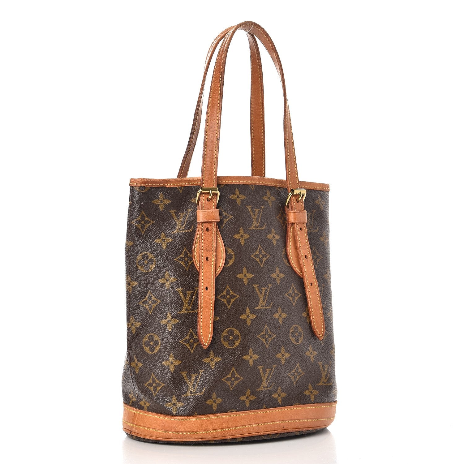 Louis Vuitton Monogram Petit Bucket 23 3 of 12