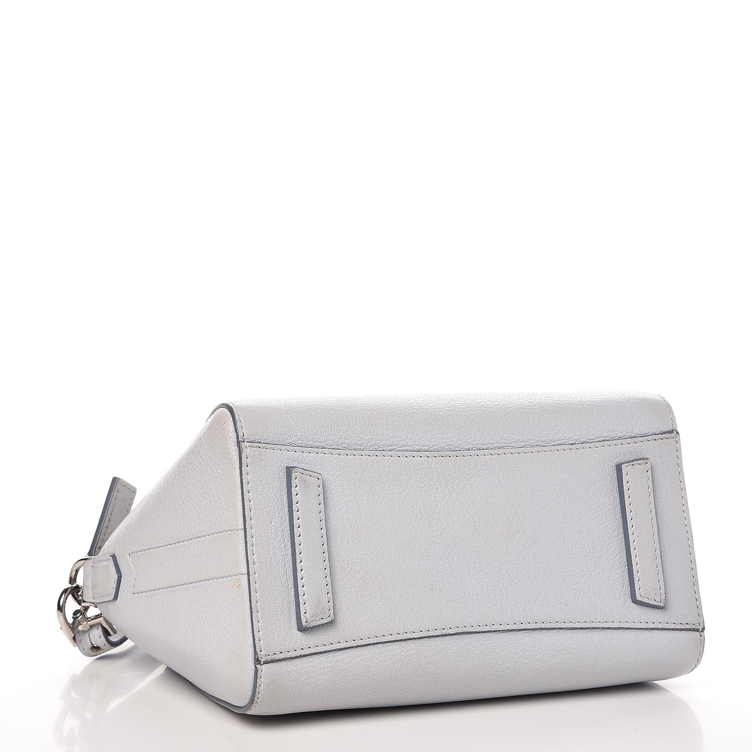 Givenchy Sugar Goatskin Mini Antigona Light Blue 4 of 20