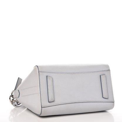 Givenchy Sugar Goatskin Mini Antigona Light Blue 4 of 20