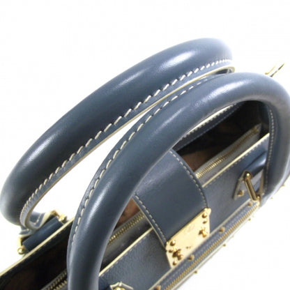 Louis Vuitton Suhali Le Fabuleux Blue 5 of 9