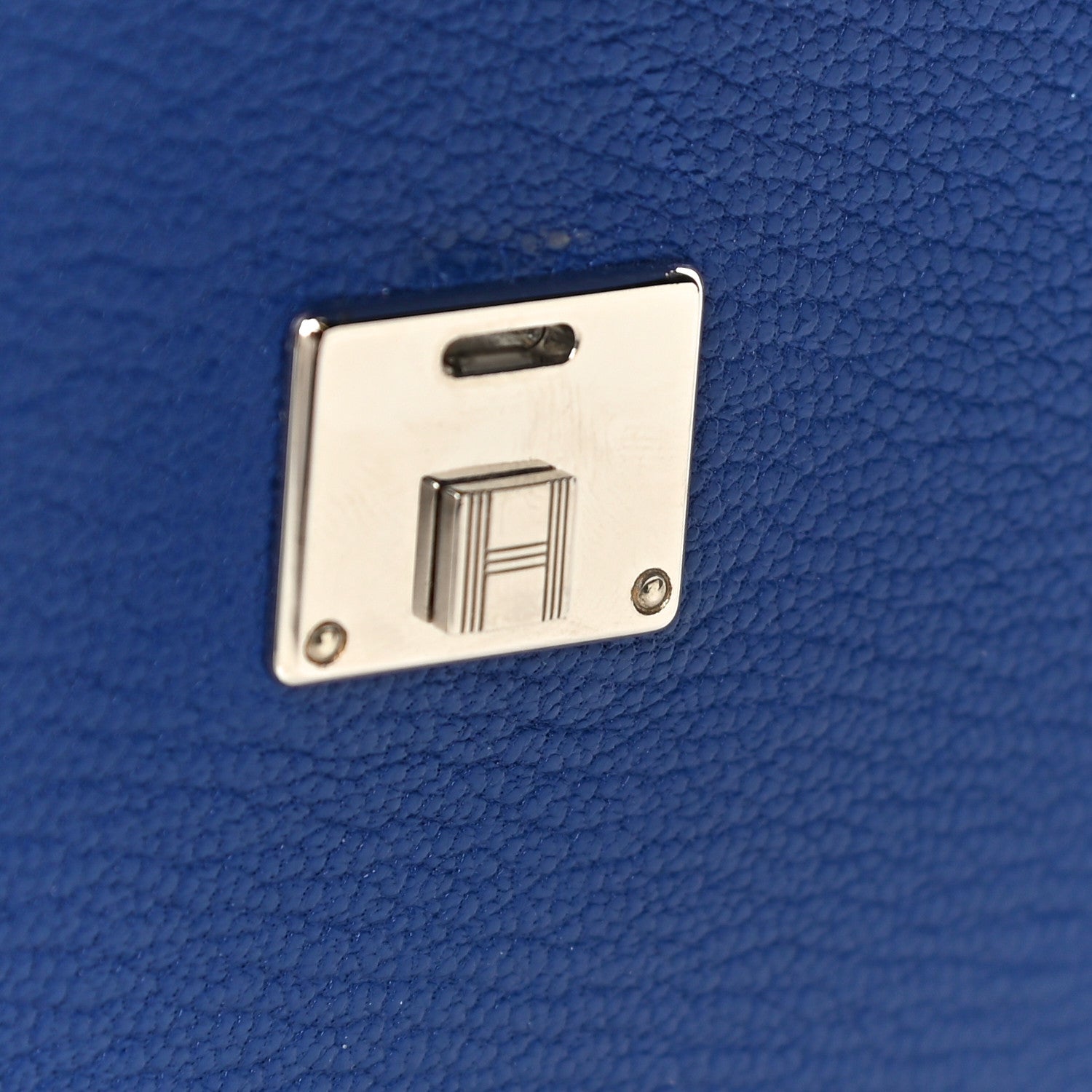 Hermes Chevre Mysore Clic 12 Wallet Bleu Electrique 13 of 14