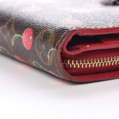Louis Vuitton Monogram Cerises Compact Zippe Wallet 7 of 10