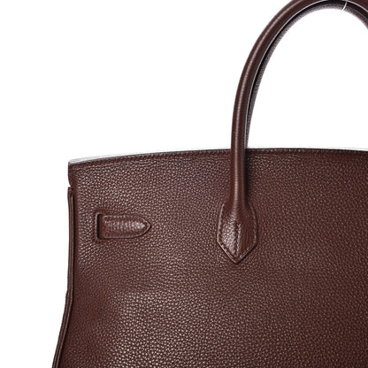 Hermes Togo Birkin 40 Havane 29 of 35