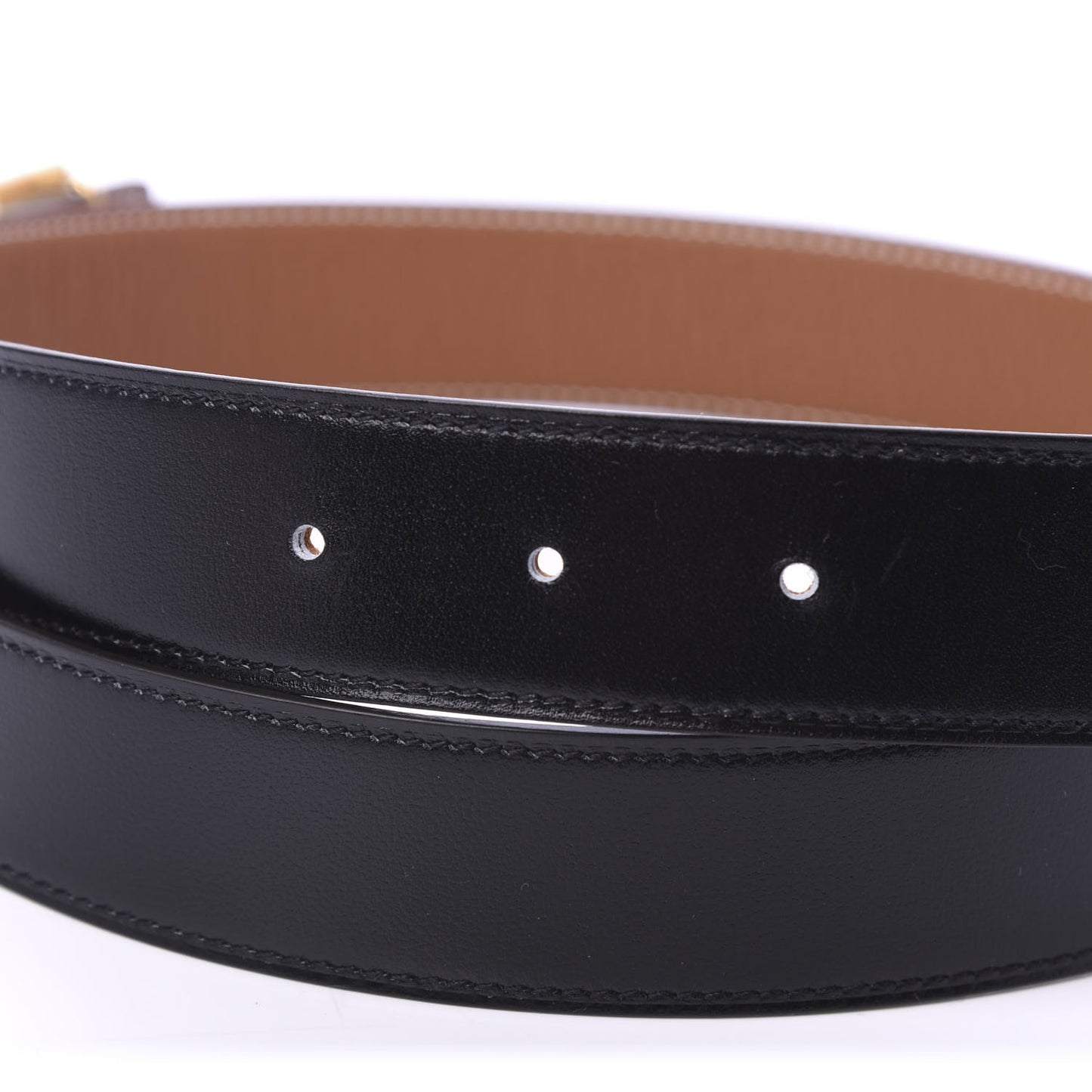 Box Togo 32mm H Belt 80 Black Gold