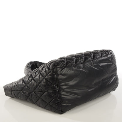 Chanel Nylon Quilted Small Coco Cocoon Tote Black 4 of 7