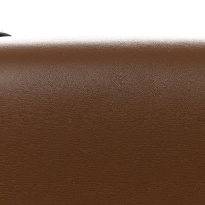 Celine Box Calfskin Medium Classic Box Flap Bag  Camel 10 of 13