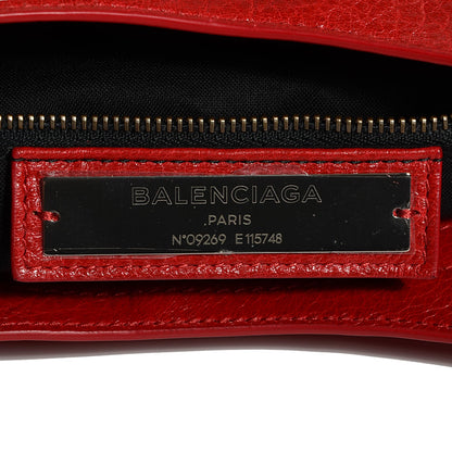 Balenciaga Agneau Classic Hardware City Rouge Lipstick 6 of 11