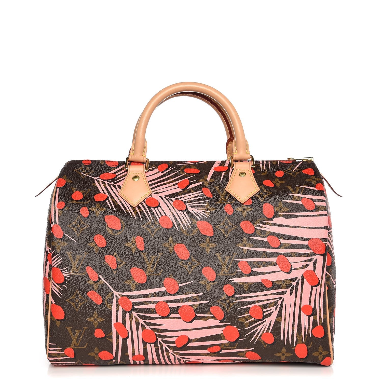 Louis Vuitton Monogram Jungle Dots Speedy 30 Sugar Pink Poppy 1 of 7