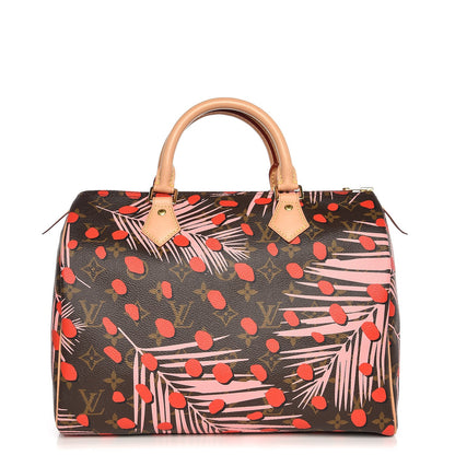 Louis Vuitton Monogram Jungle Dots Speedy 30 Sugar Pink Poppy 1 of 7