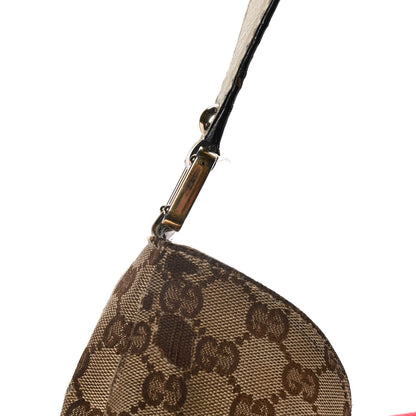 Gucci Monogram Large New Ladies Web Hobo Off White 14 of 22