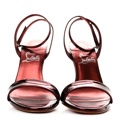 Christian Louboutin Specchio Miss Z 100 Ankle Strap Sandal 36.5 Palio 3 of 9