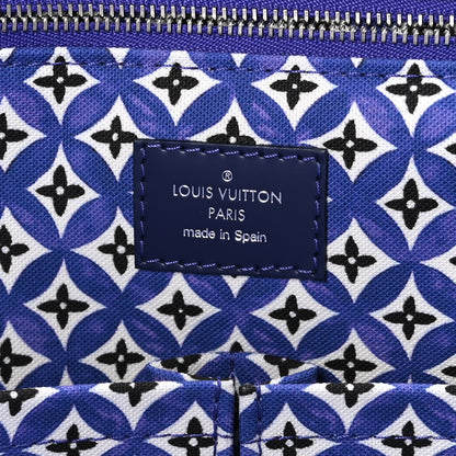 Louis Vuitton Monogram Canvas By The Pool Hamptons 2.0 Neverfull GM Blue 8 of 13