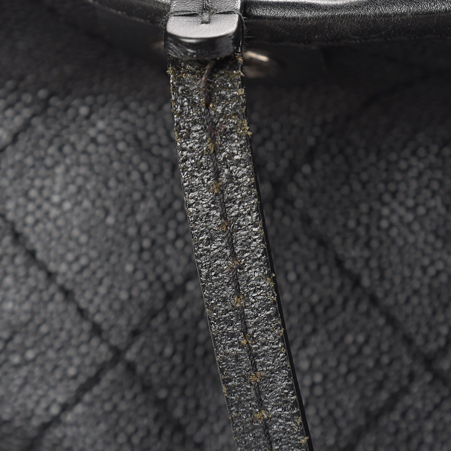 Chanel Grained Calfskin Shopping Fever Tote Black 17 of 21