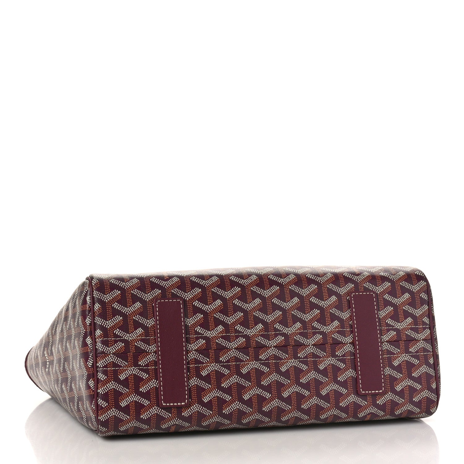 Goyard Goyardine Rouette PM Burgundy 5 of 9