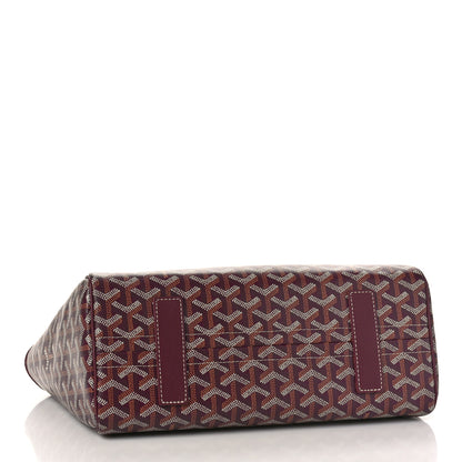 Goyard Goyardine Rouette PM Burgundy 5 of 9