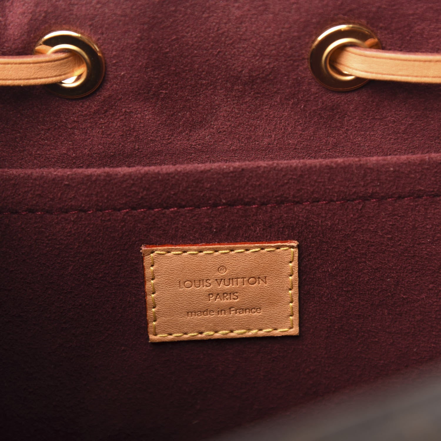 Louis Vuitton Monogram Montsouris NM Backpack 7 of 9