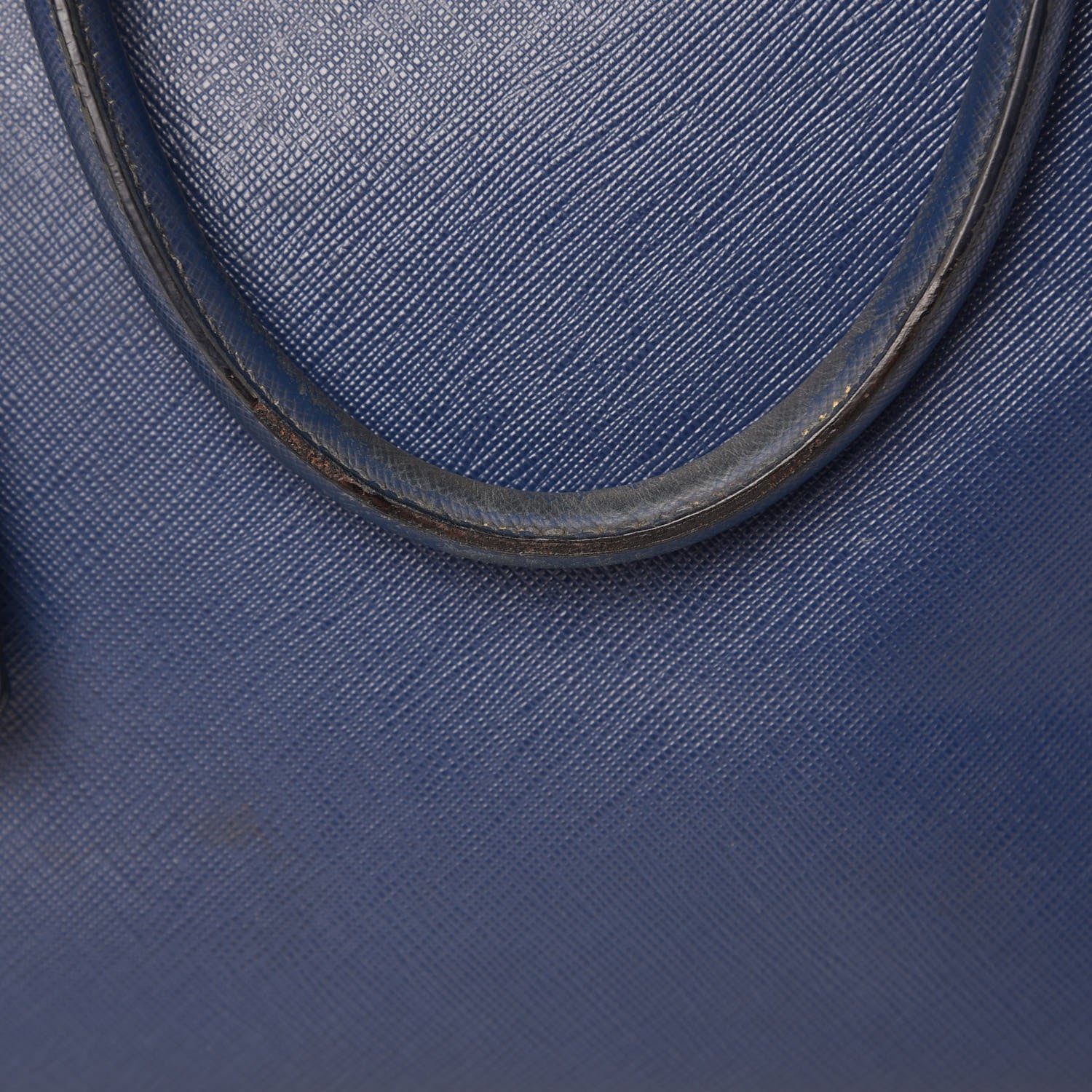 Prada Saffiano Medium Galleria Double Zip Tote Bluette 11 of 21