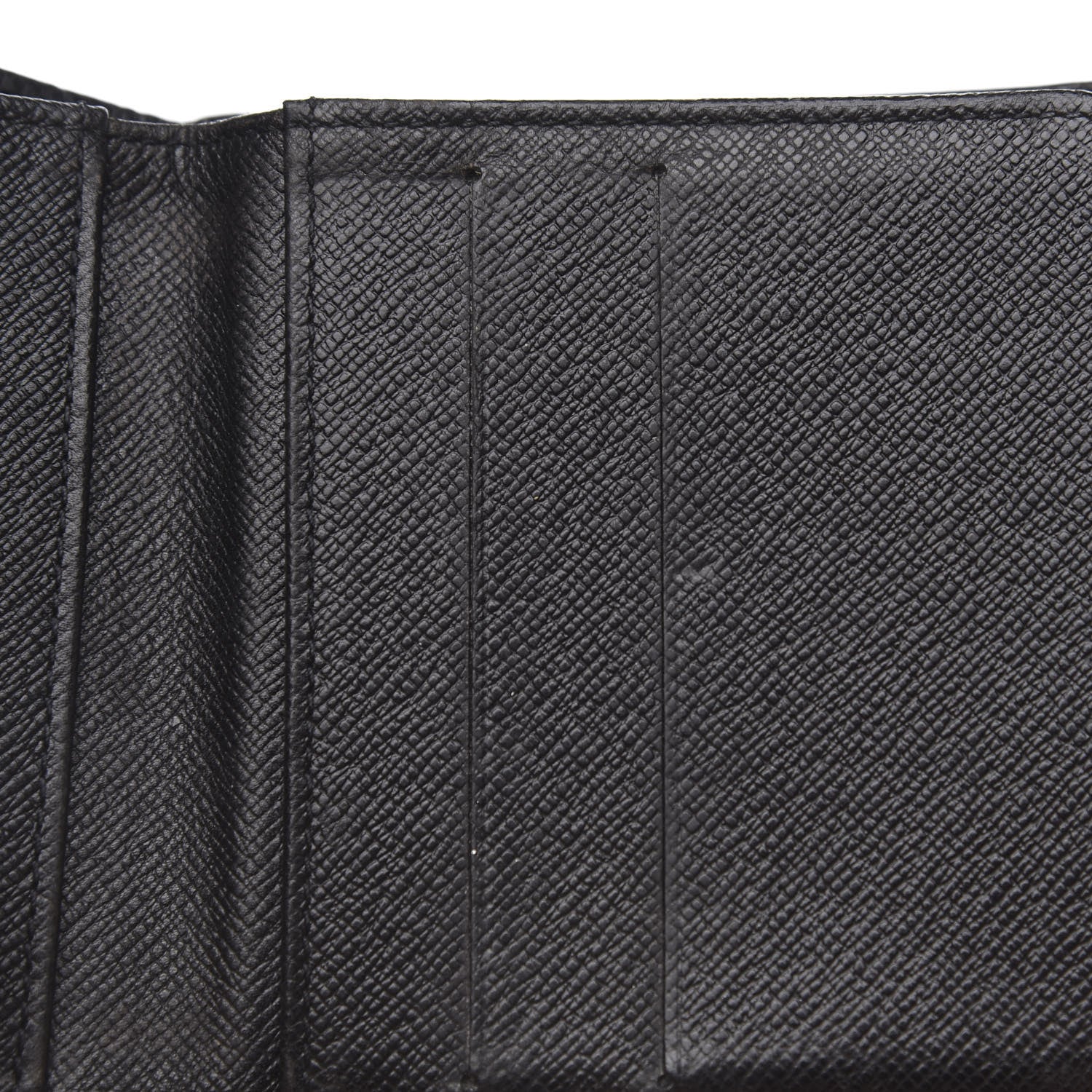 Louis Vuitton Epi Elise Wallet Black 6 of 11