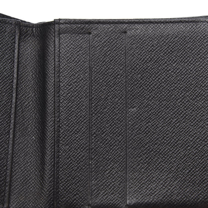 Louis Vuitton Epi Elise Wallet Black 6 of 11