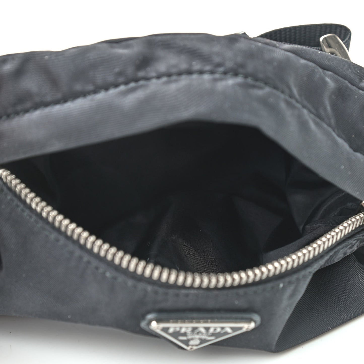 Tessuto Nylon Saffiano Belt Bag 36 90 Black