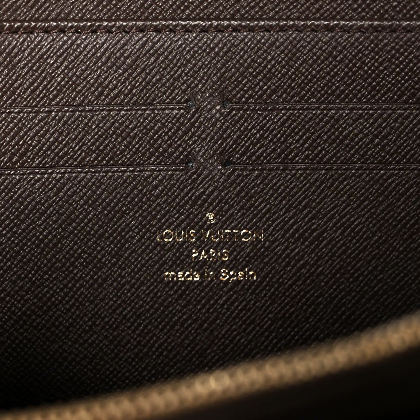 Mini Lin Zippy Wallet Ebene