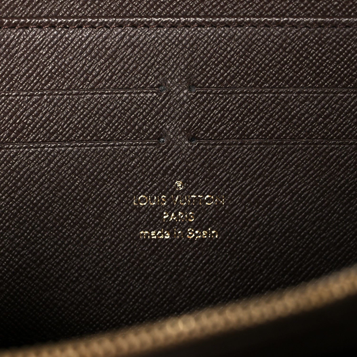 Louis Vuitton Mini Lin Zippy Wallet Ebene 6 of 8