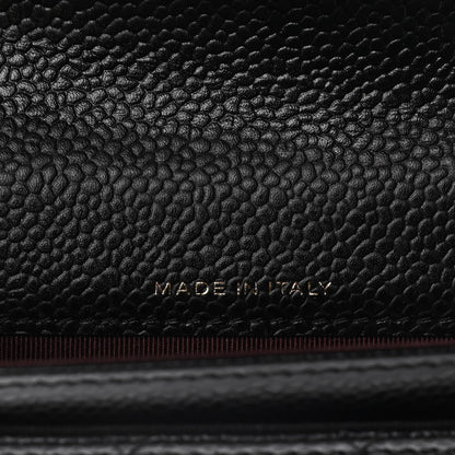 Chanel Caviar Quilted Flap Card Holder Black 7 of 13