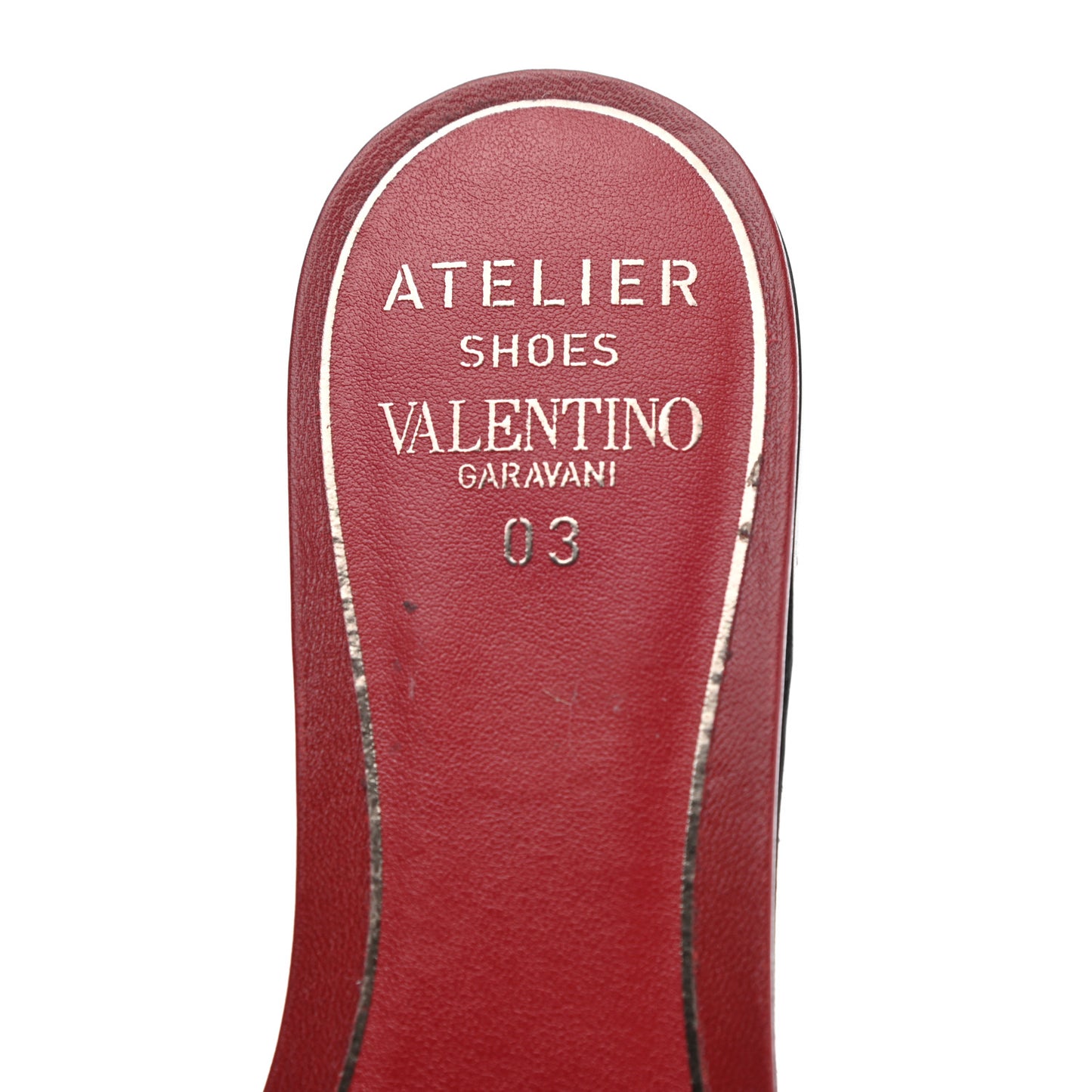 Nappa Atelier 03 Rose Edition Slide Sandals 38 Cerise
