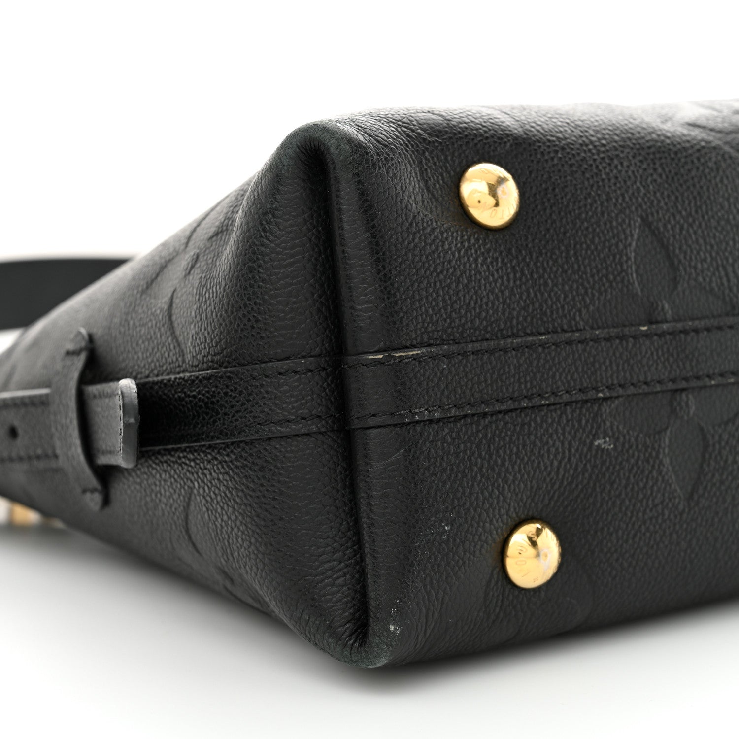 Louis Vuitton Empreinte Carryall PM Black 9 of 17