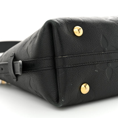 Louis Vuitton Empreinte Carryall PM Black 9 of 17