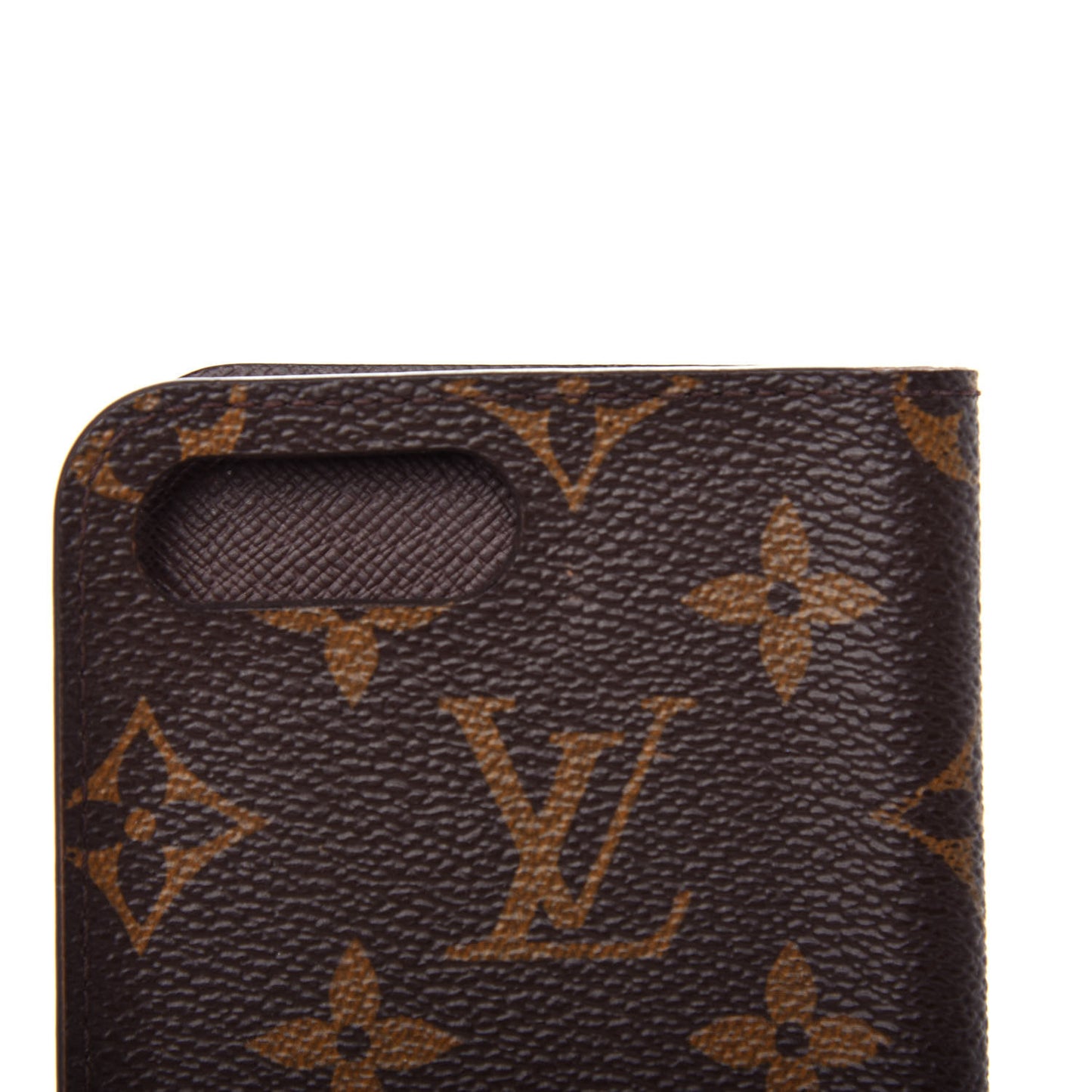 Monogram iPhone 7/8 Plus Folio Case