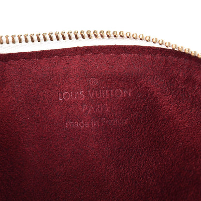 Louis Vuitton Monogram Multicolor Pochette Plate GM White 6 of 7