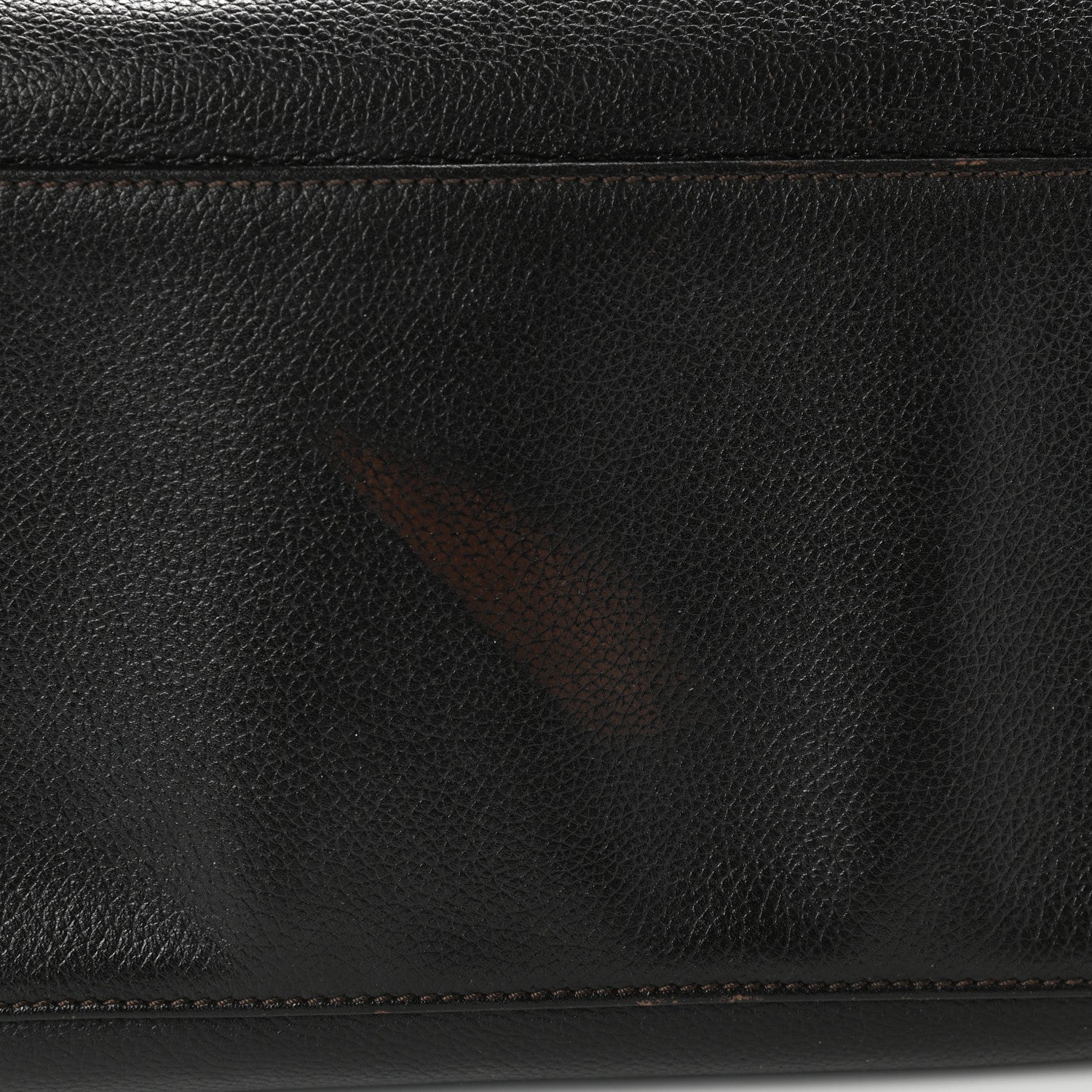Chanel Calfskin Cerf Executive Shopper Tote Black 14 of 16