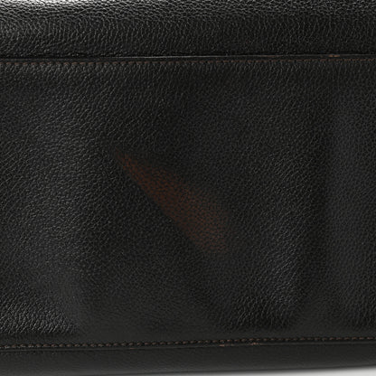 Chanel Calfskin Cerf Executive Shopper Tote Black 14 of 16