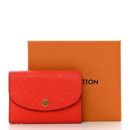 Louis Vuitton Empreinte Rosalie Coin Purse Cherry 7 of 7