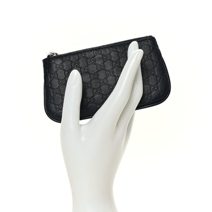 Gucci Microguccissima Key Ring Coin Case Black 2 of 8
