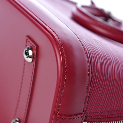 Louis Vuitton Epi Alma PM Fuchsia 10 of 13
